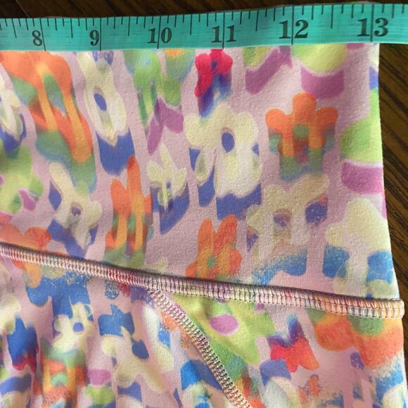 Fabletics PowerHold High-Rise Compression Bike Shorts Multicolor Size S, Workout - Picture 6 of 7